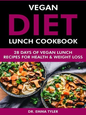 cover image of Vegan Diet Lunch Cookbook